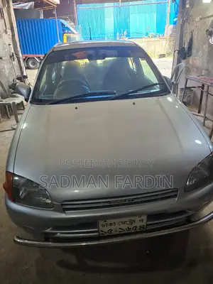 Toyota Starlet 1997 Silver