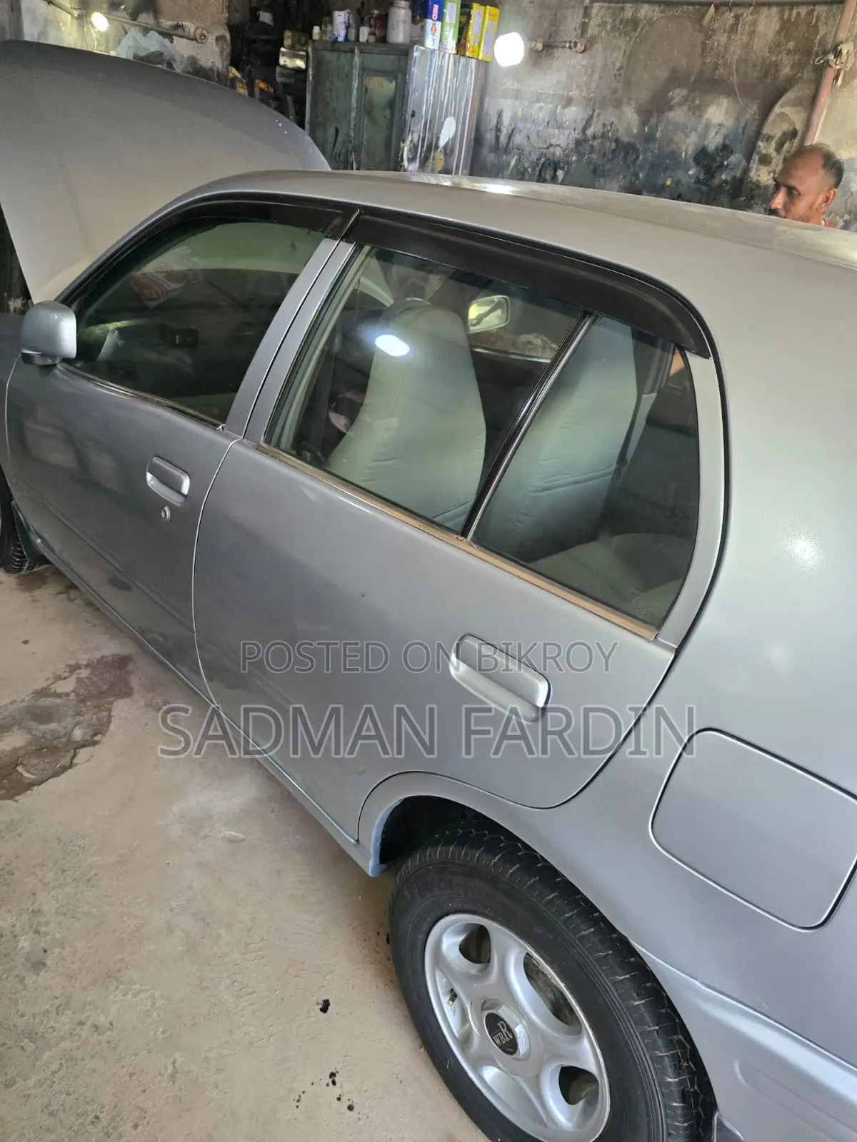 Toyota Starlet 1997 Silver