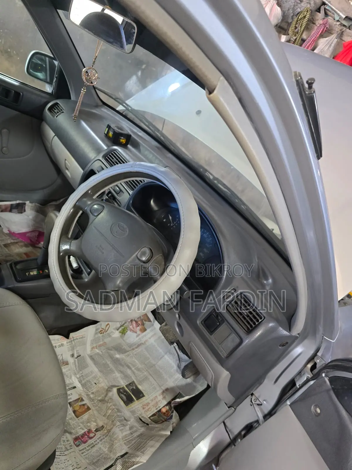 Toyota Starlet 1997 Silver