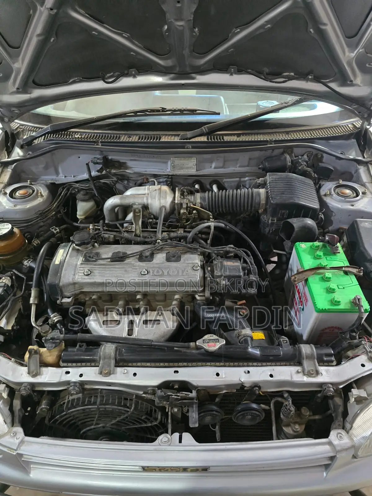 Toyota Starlet 1997 Silver