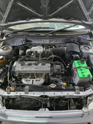 Toyota Starlet 1997 Silver
