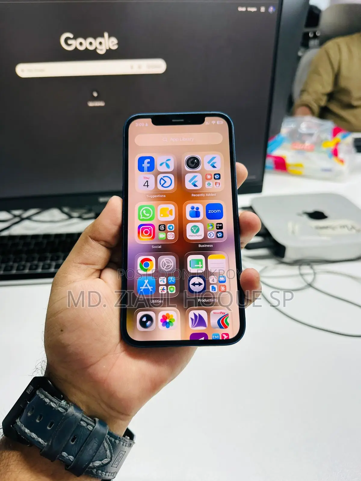 Apple iPhone 12 128 GB Blue