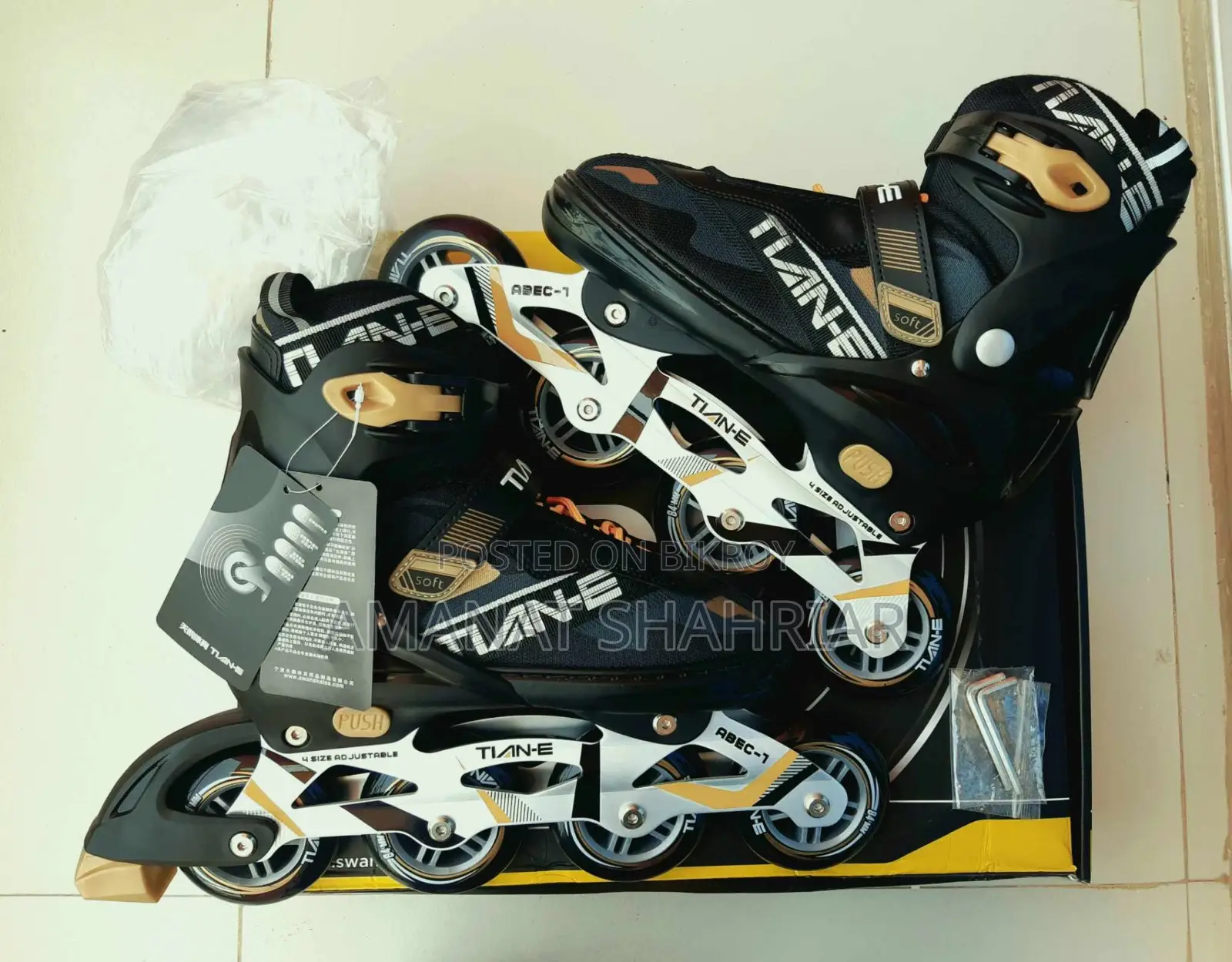Tian-e 84mm Skating Shoe
