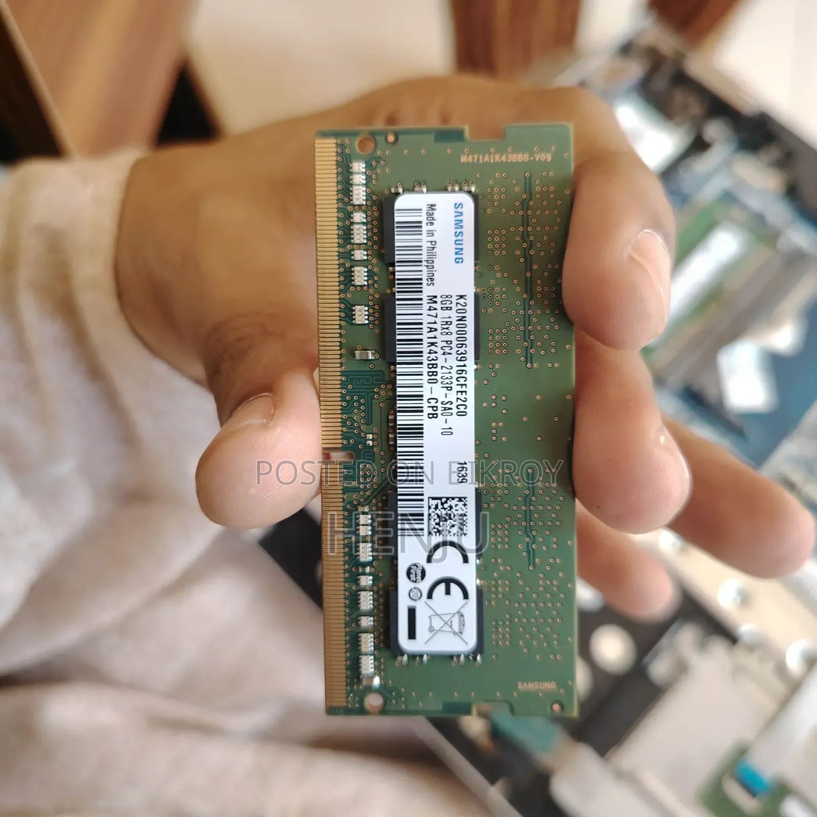 Laptop Samsung 8GB Intel Core i5 SSD 256GB