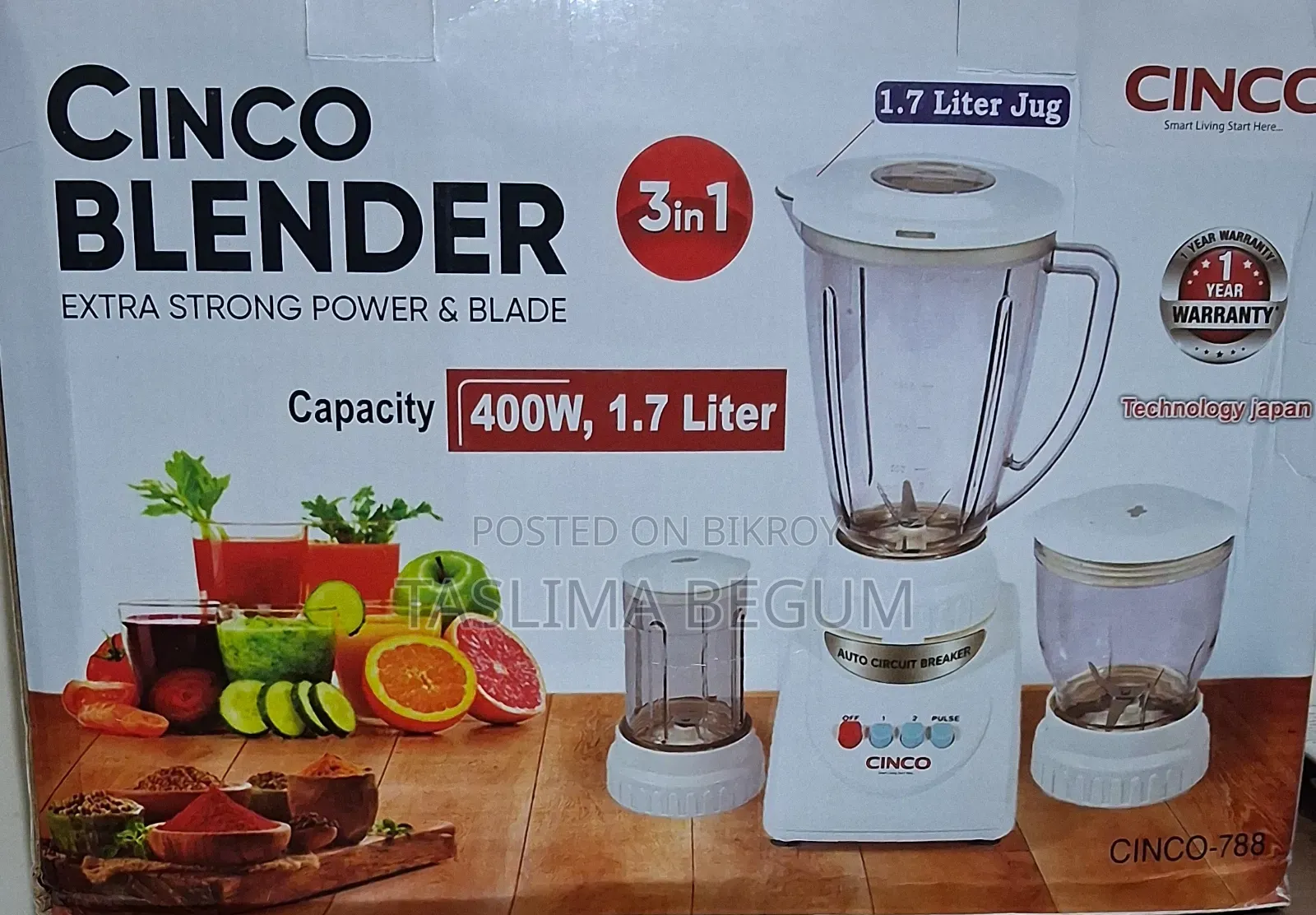 Cinco Blender