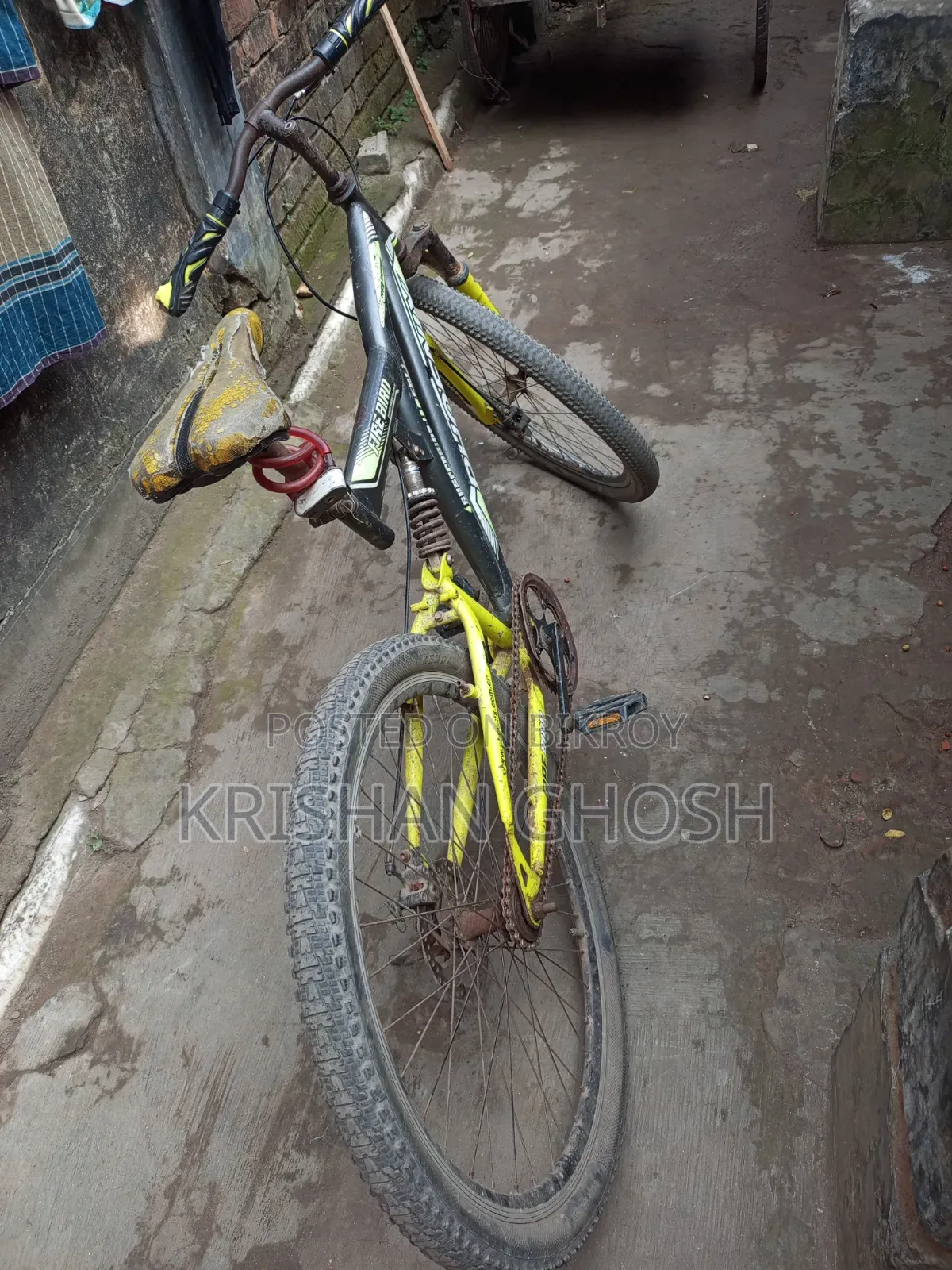 Bicycle is all okay.