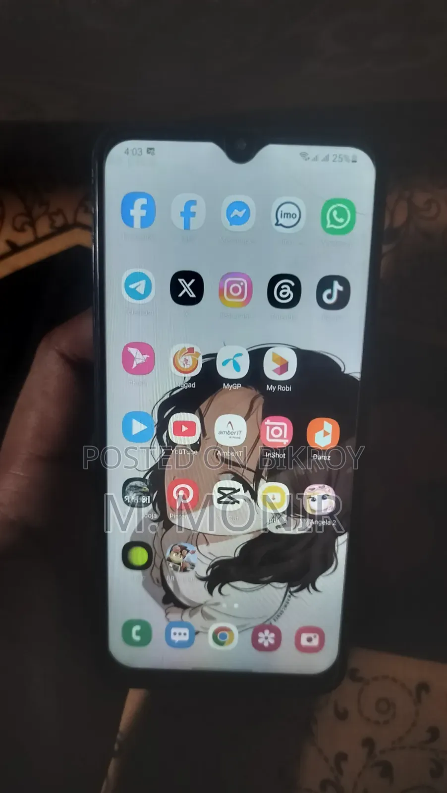 Samsung Galaxy A30 64 GB Blue