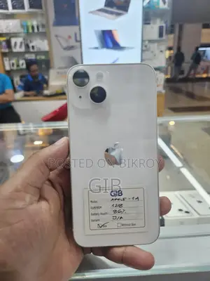 অ্যাপল আইফোন ১৪ ১২৮ জিবি হোয়াইট