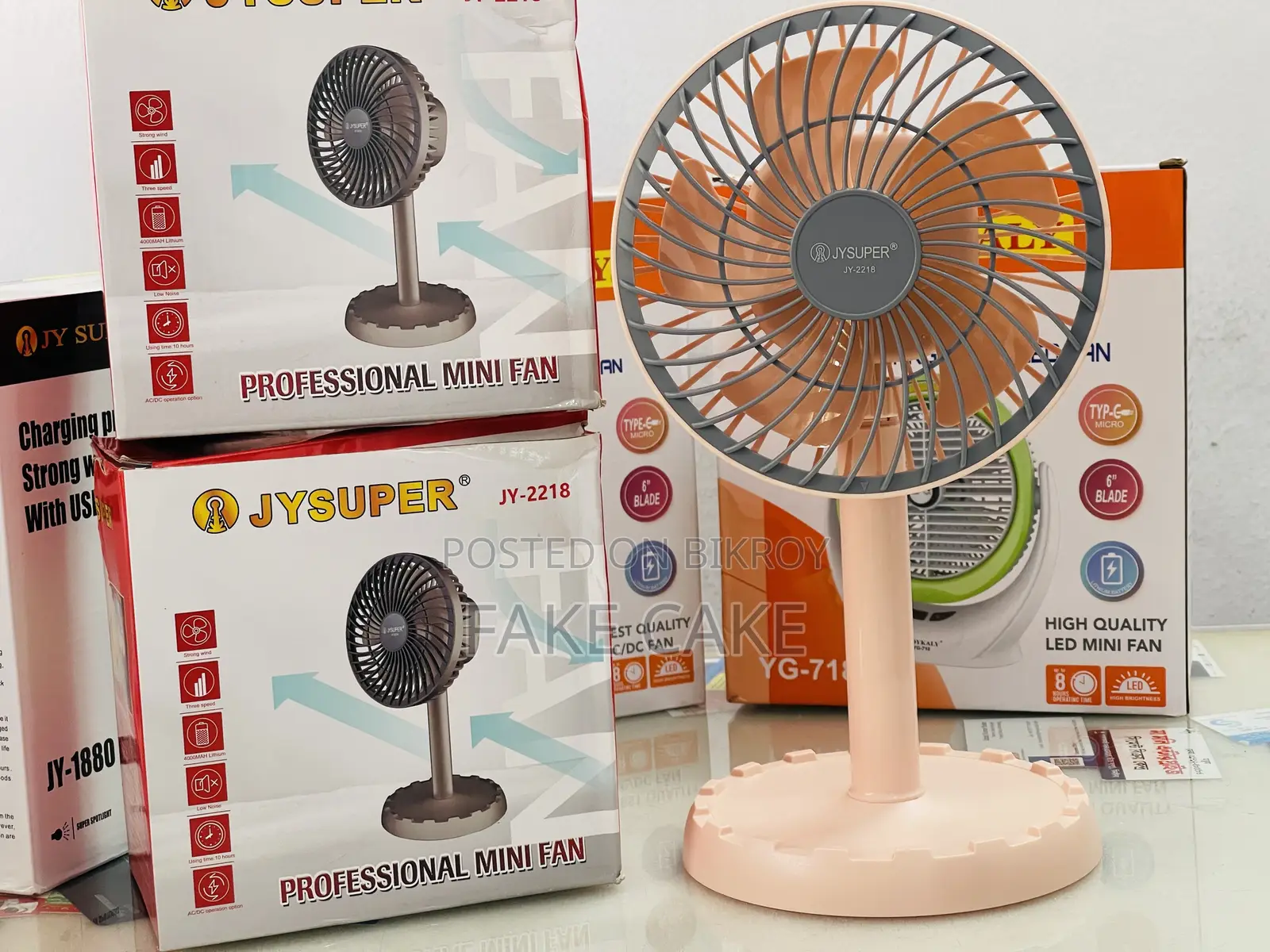 Jysuper Fan 2218