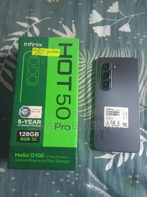 Infinix Hot 50 Pro 4G 128 GB Black