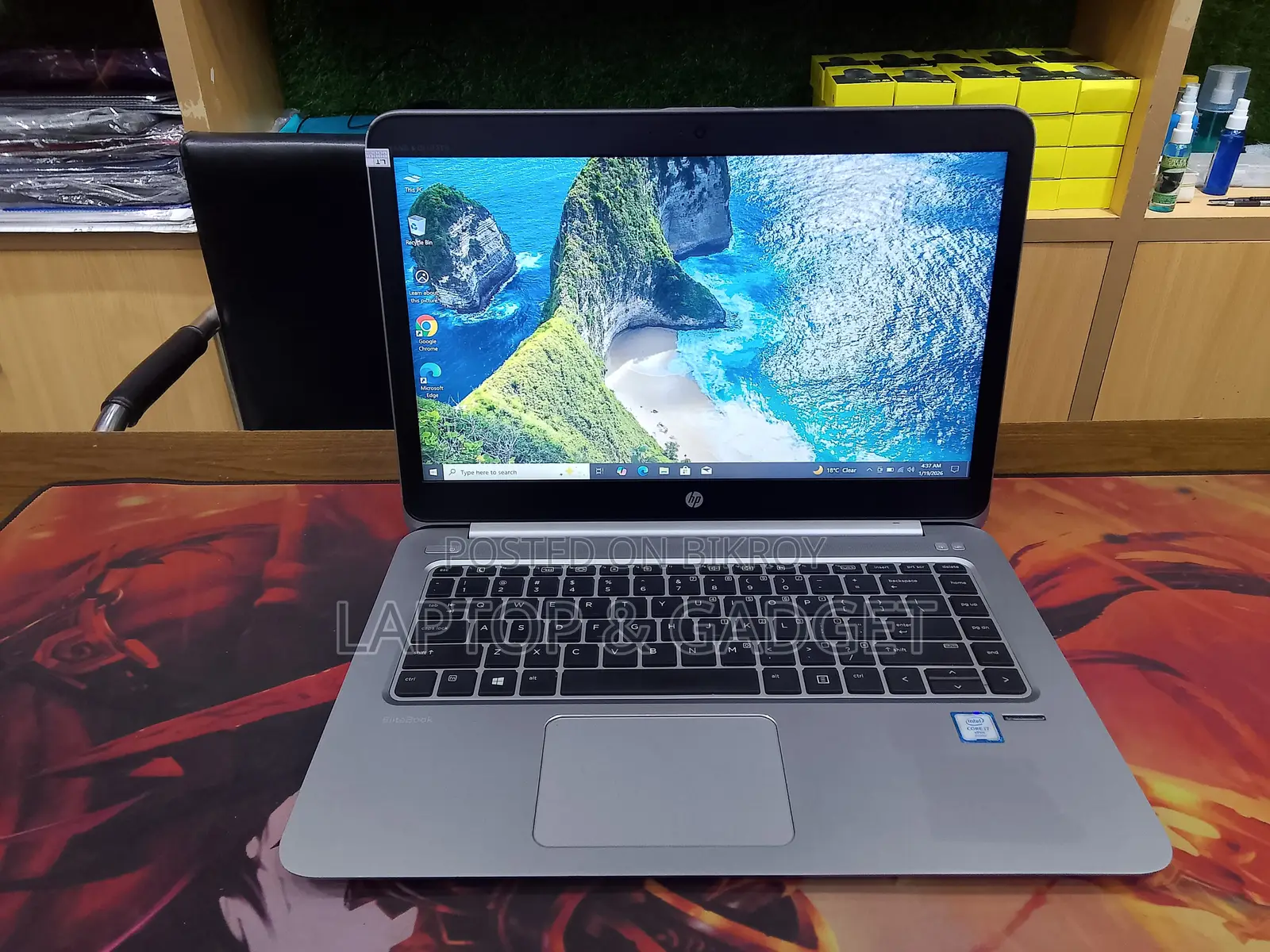 Laptop HP EliteBook Folio 1040 G3 8GB Intel Core i7 SSD 256GB