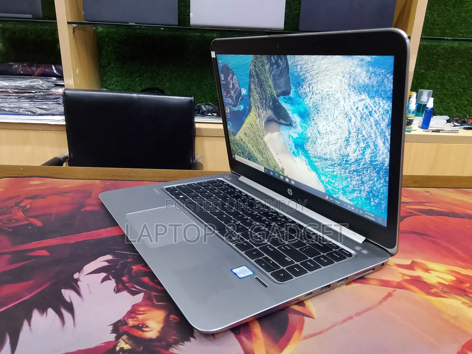 Laptop HP EliteBook Folio 1040 G3 8GB Intel Core i7 SSD 256GB