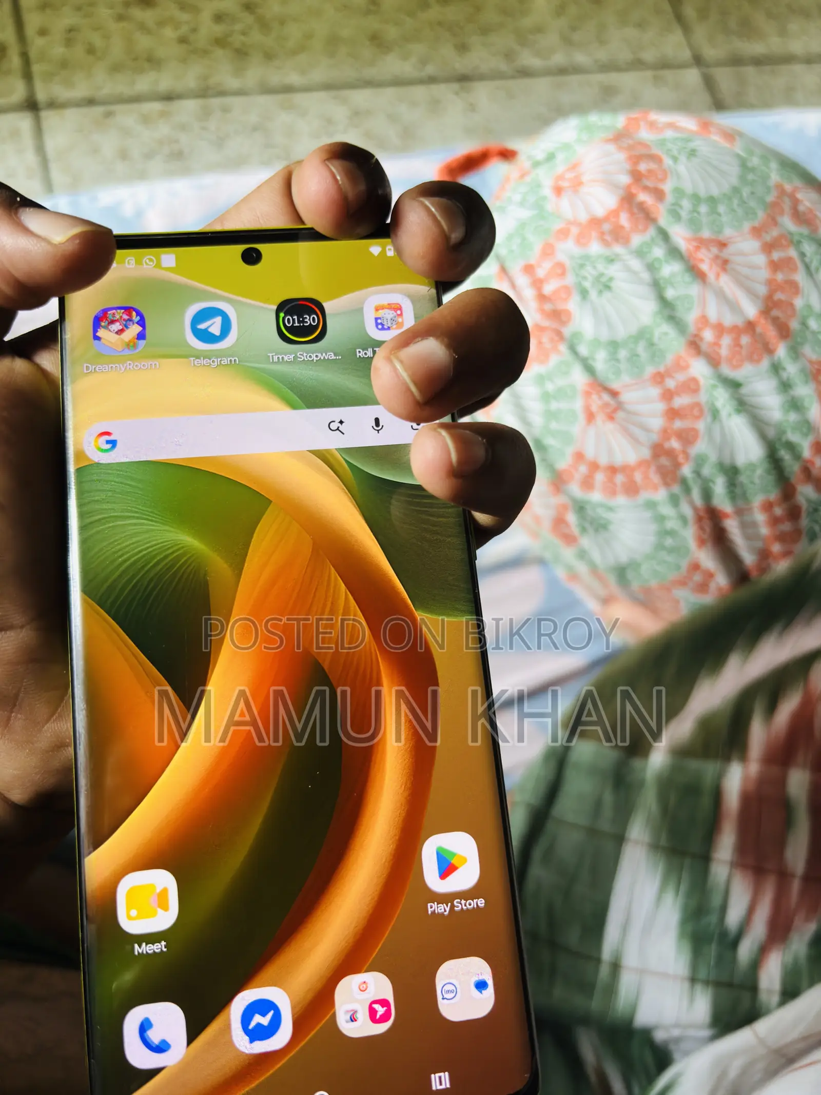 Motorola Moto G85 128 GB Orange