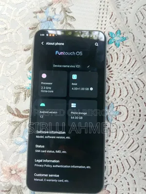 Vivo Y21 64 GB
