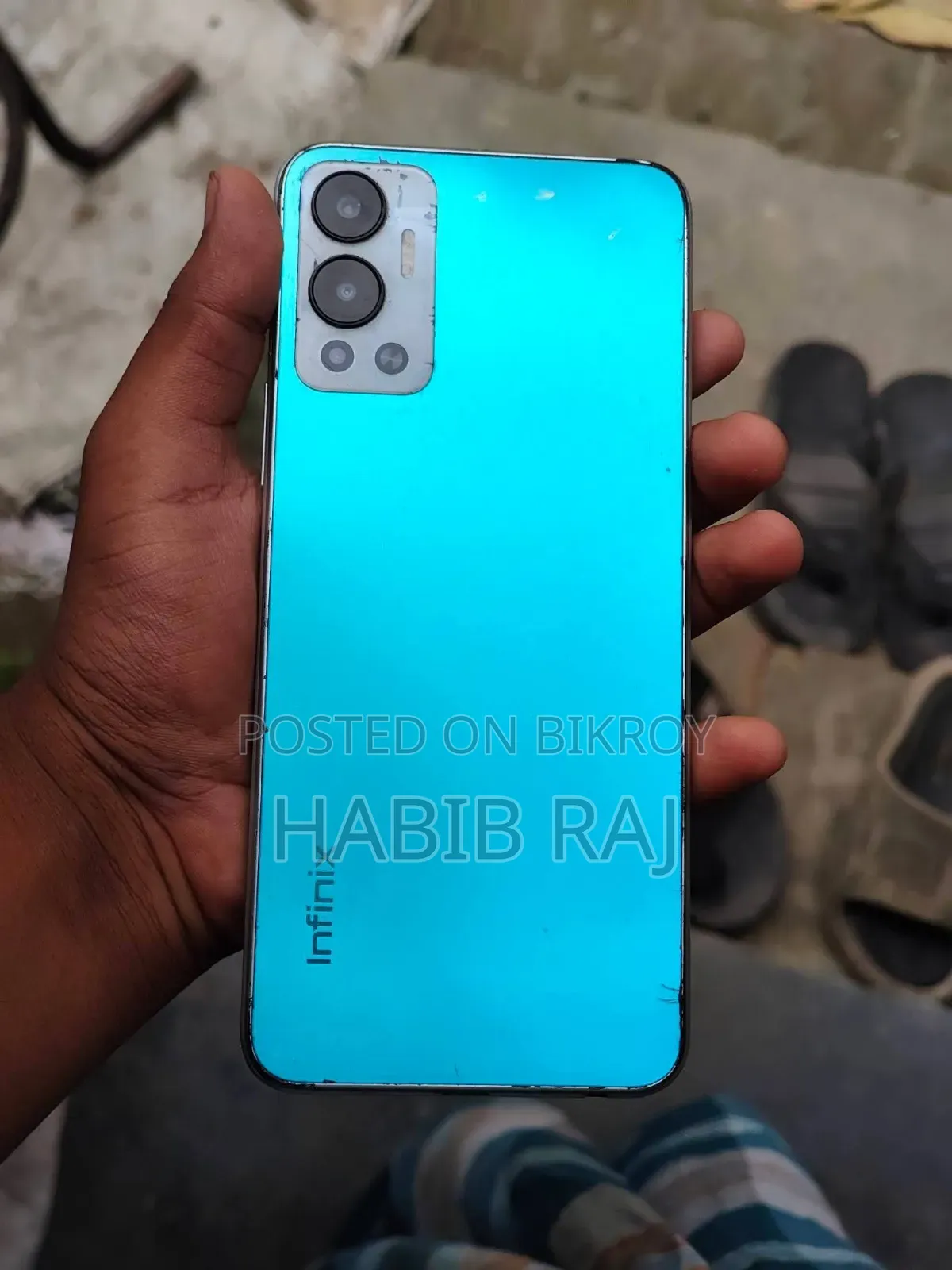 Infinix Hot 12 128 GB Blue