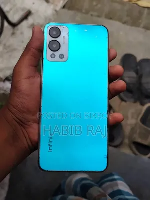 Infinix Hot 12 128 GB Blue
