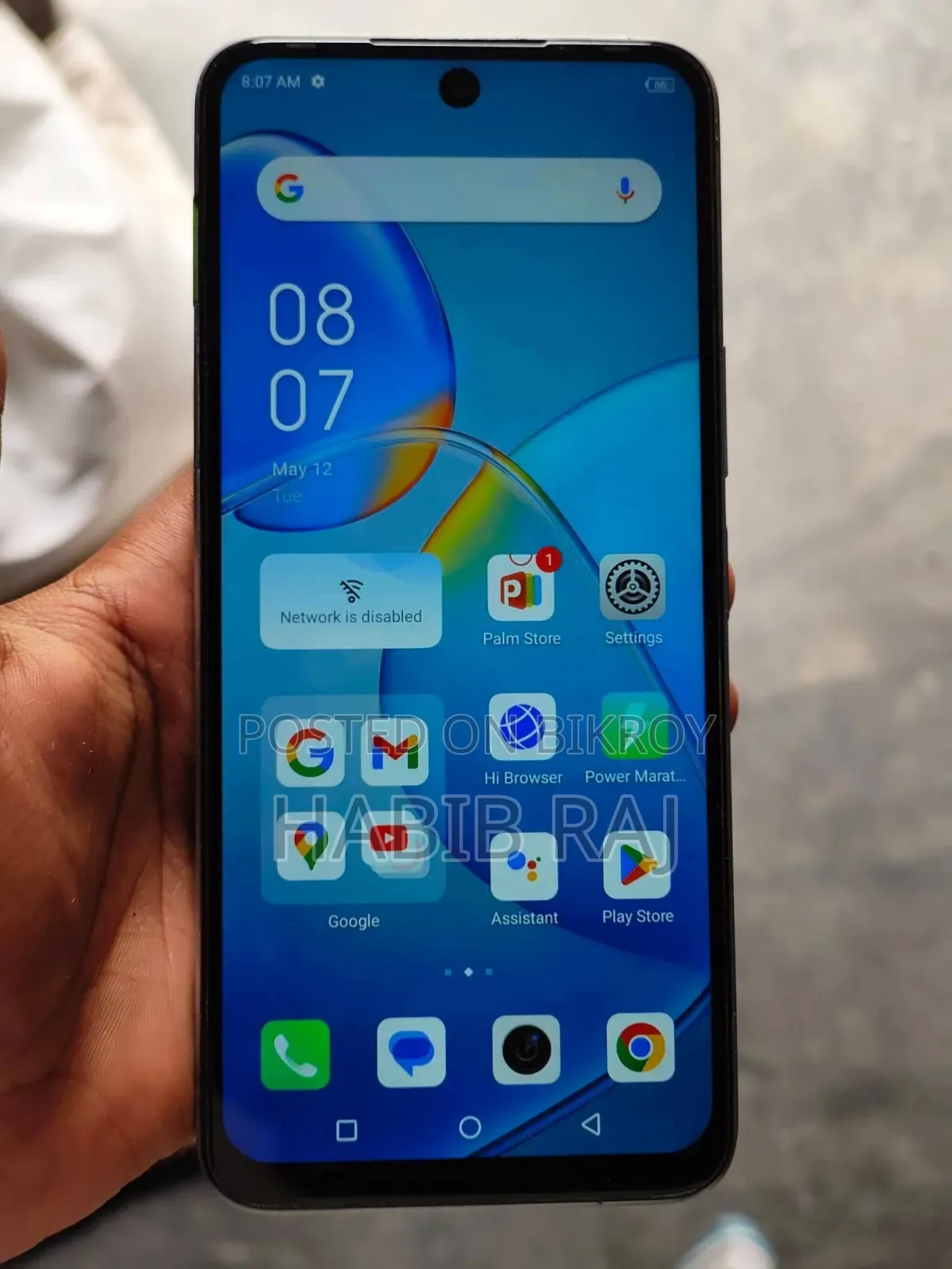 Infinix Hot 12 128 GB Blue