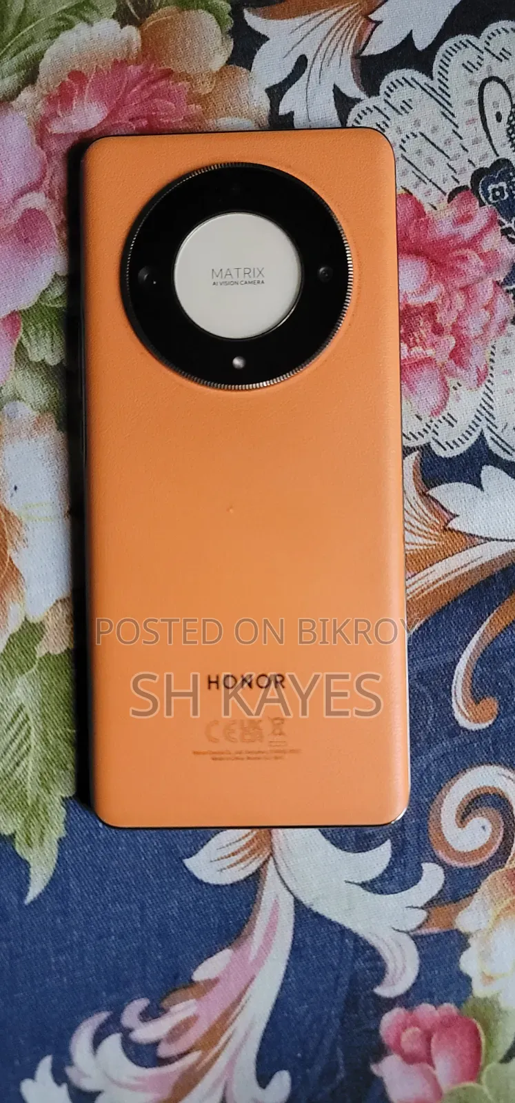 New Honor X9b 256 GB Orange