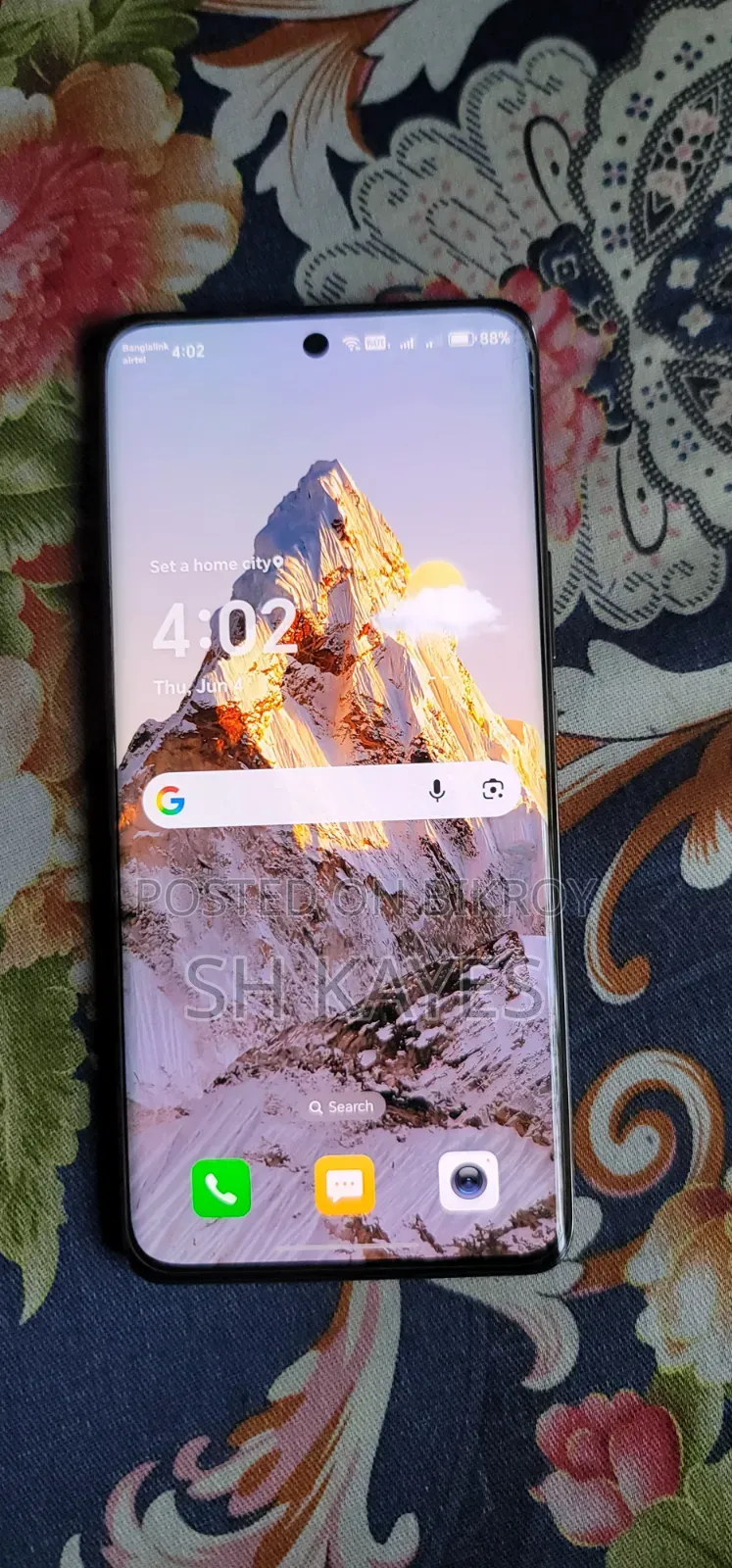 New Honor X9b 256 GB Orange