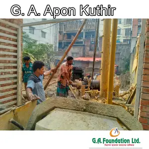 3-Bedroom Apartment in G. A. Apon Kuthir, Mirpur for sale