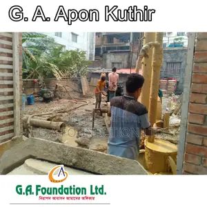 3-Bedroom Apartment in G. A. Apon Kuthir, Mirpur for Sale