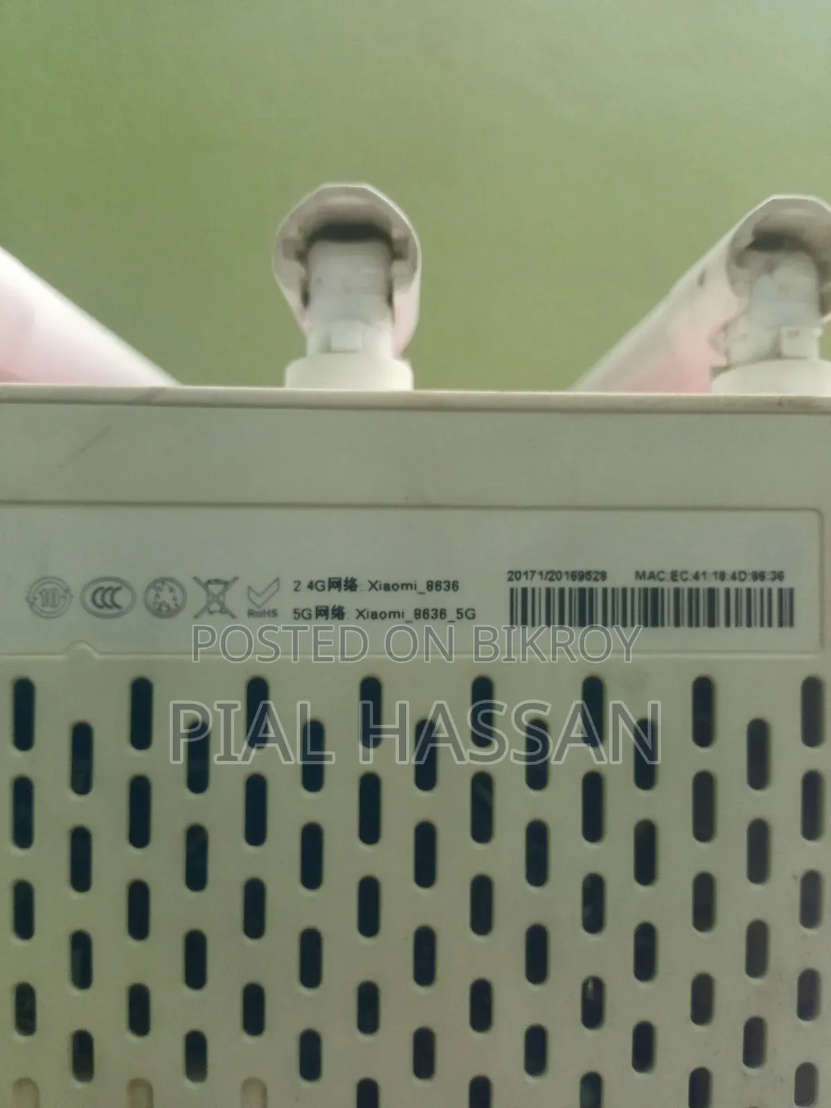Mi(Xiaomi) Wifi Router 4a Ac1200 Dual Band - Global Version - White