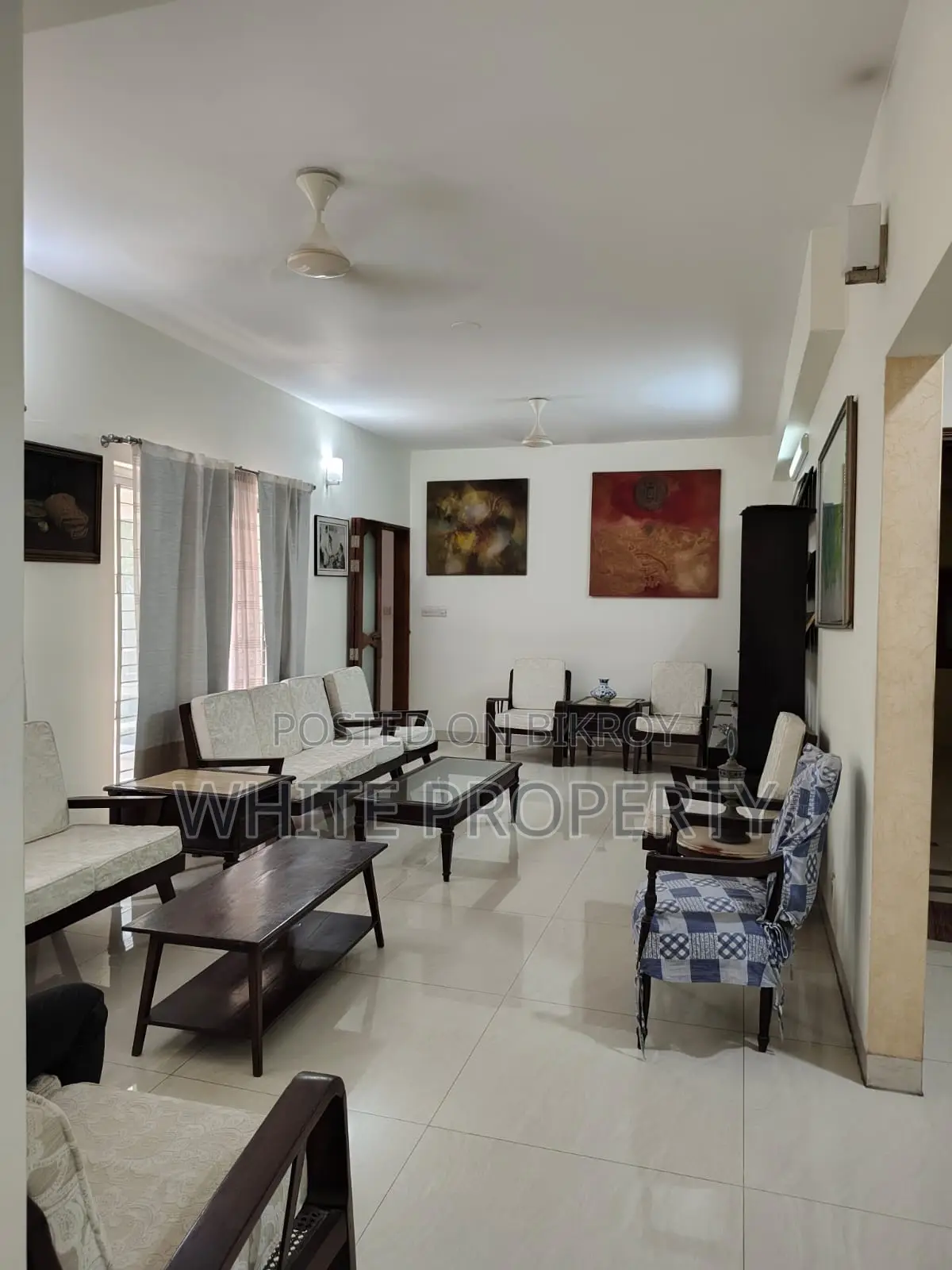 6-bedroom Apartment in White Property, Dhanmondi for Sale