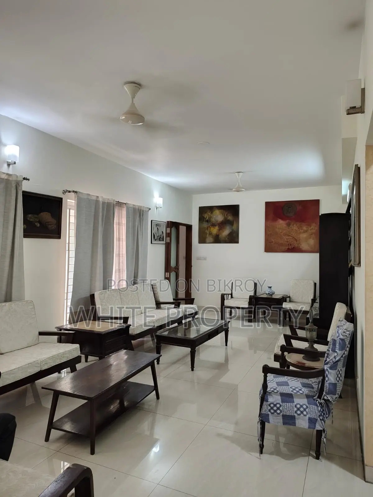 6-bedroom Apartment in White Property, Dhanmondi for Sale