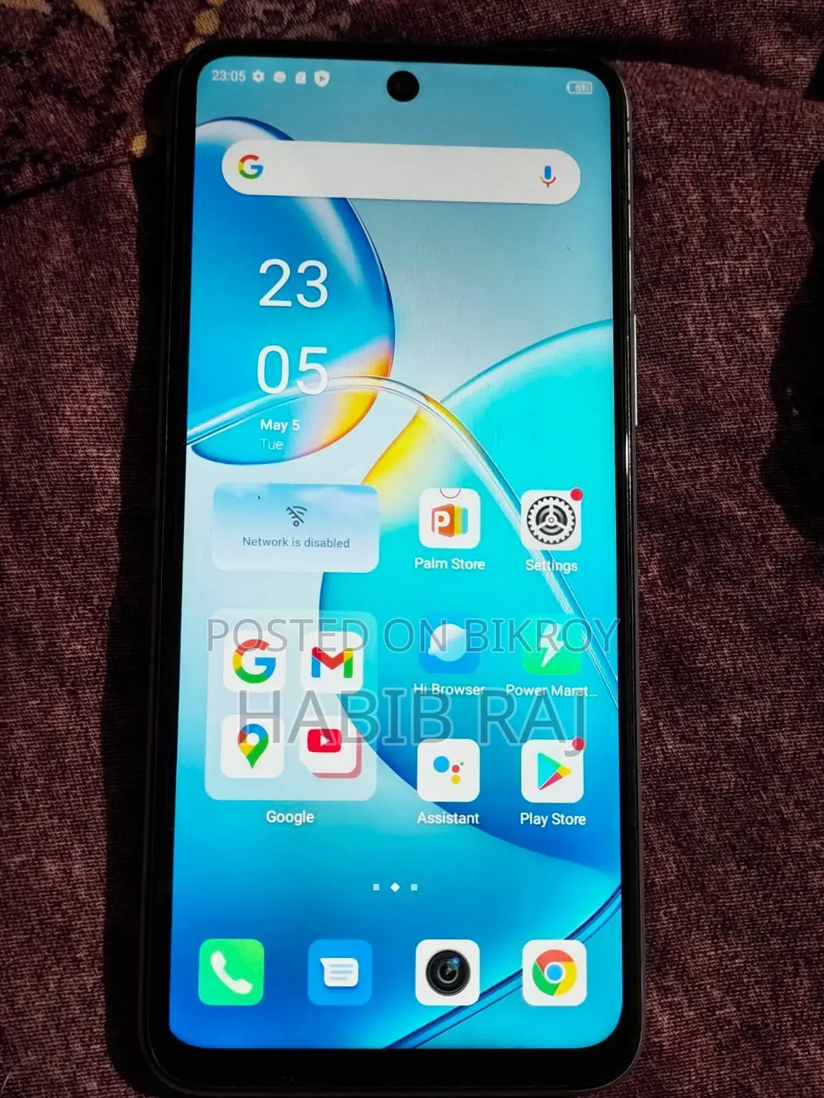 Infinix Hot 12 128 GB White