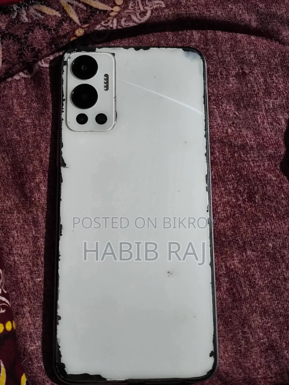 Infinix Hot 12 128 GB White