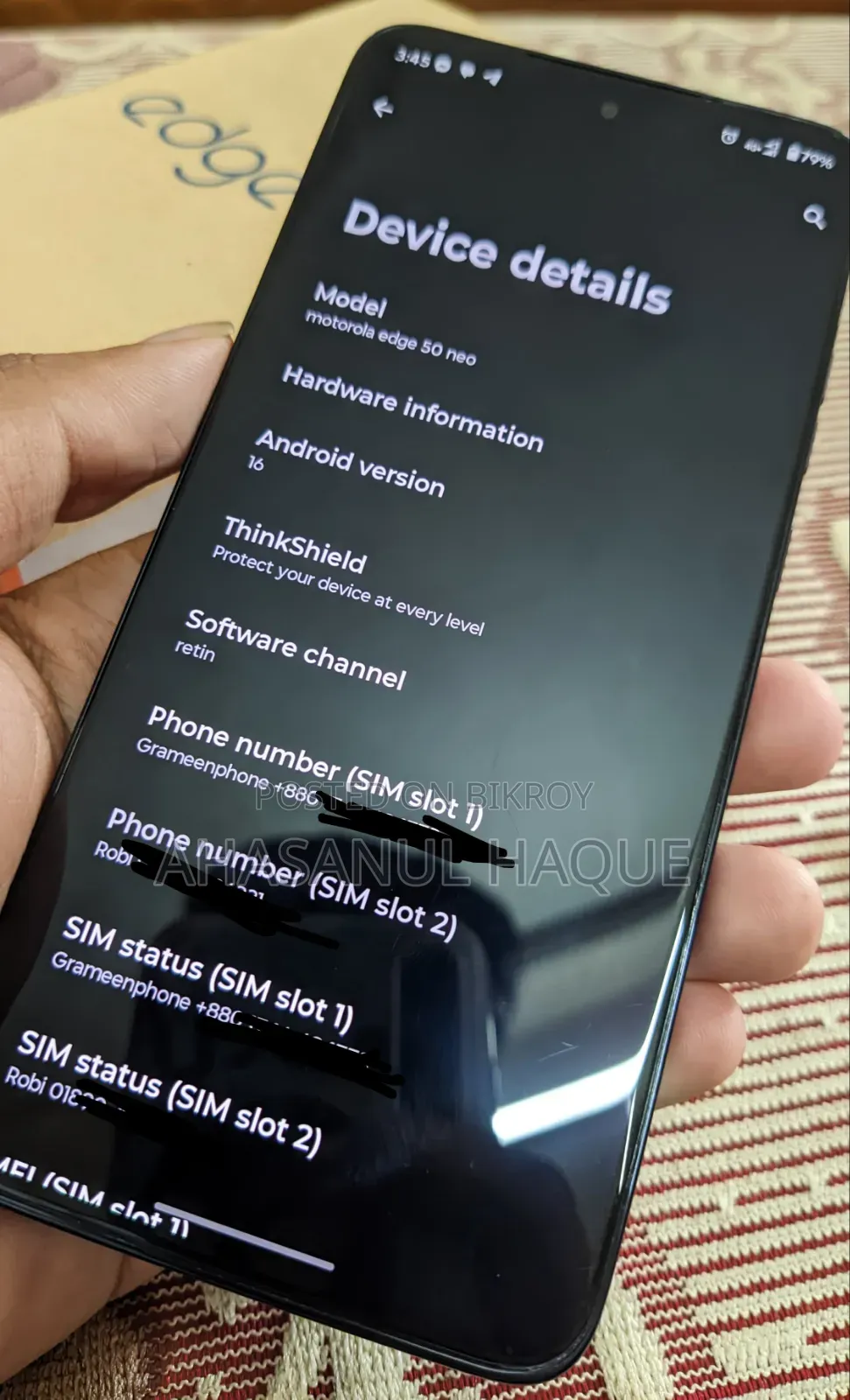 Motorola Edge 50 Neo 256 GB