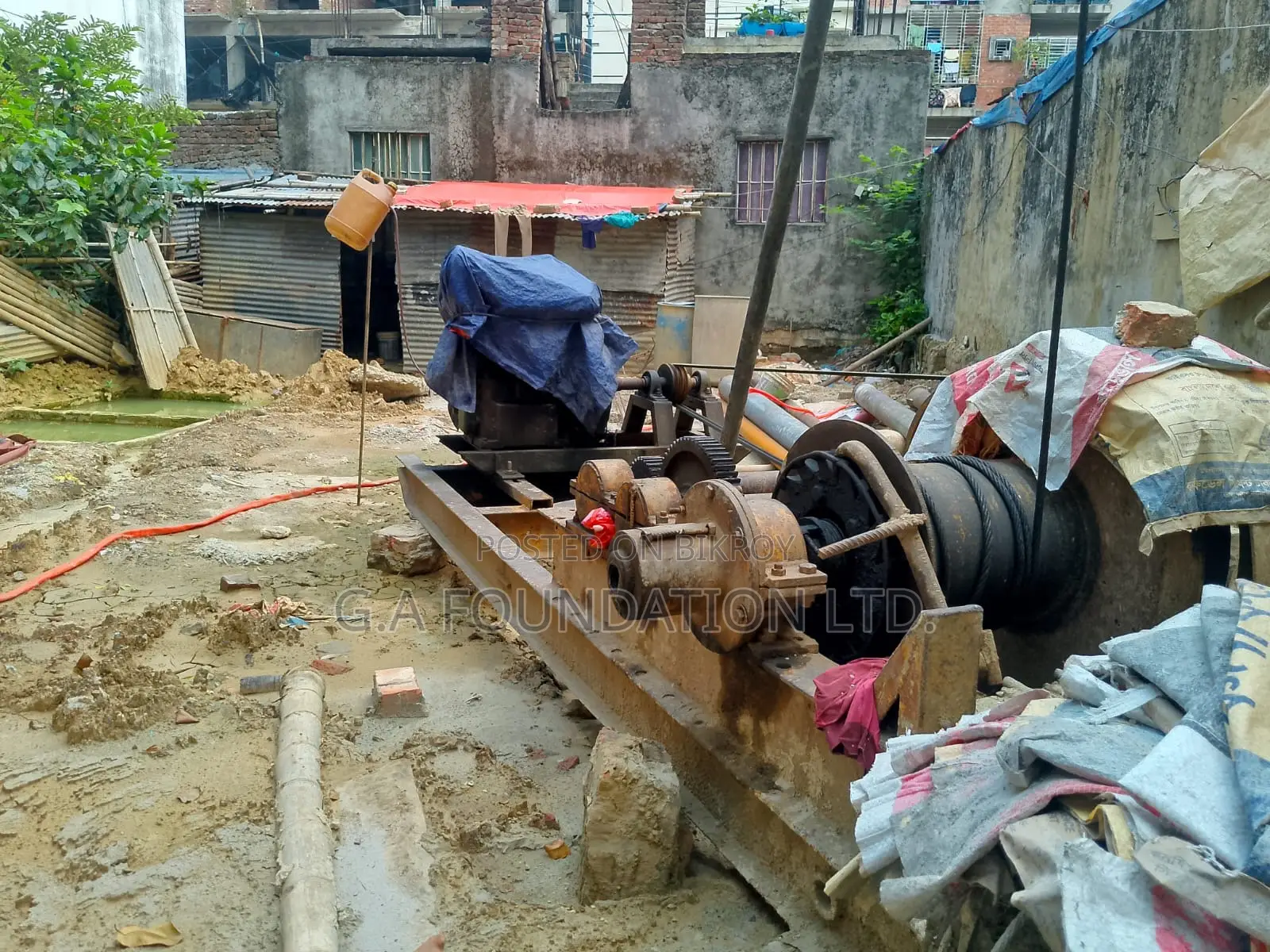 3-Bedroom Apartment in G. A. Apon Kuthir, Mirpur for Sale