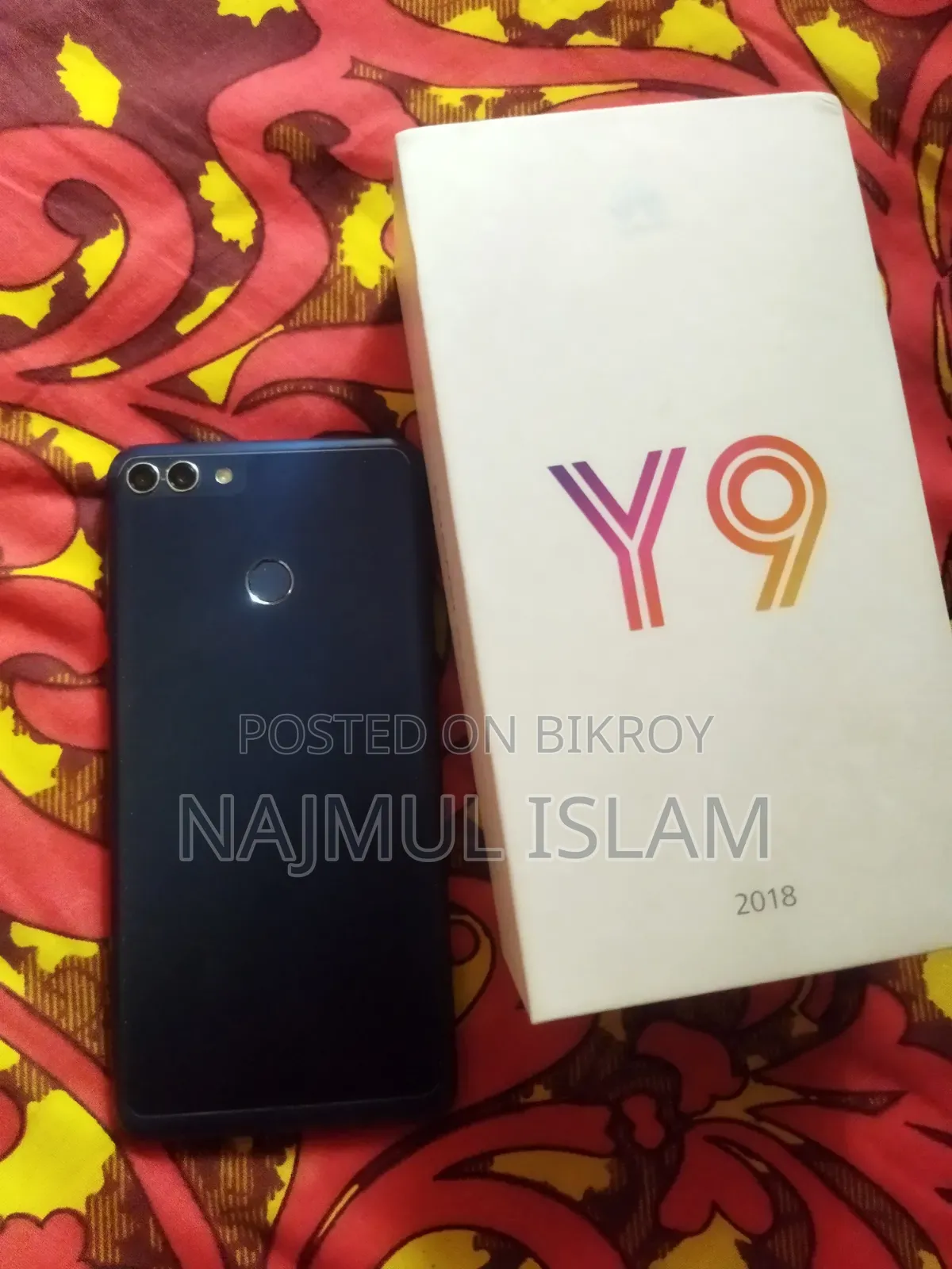 Huawei Y9 32 GB Purple