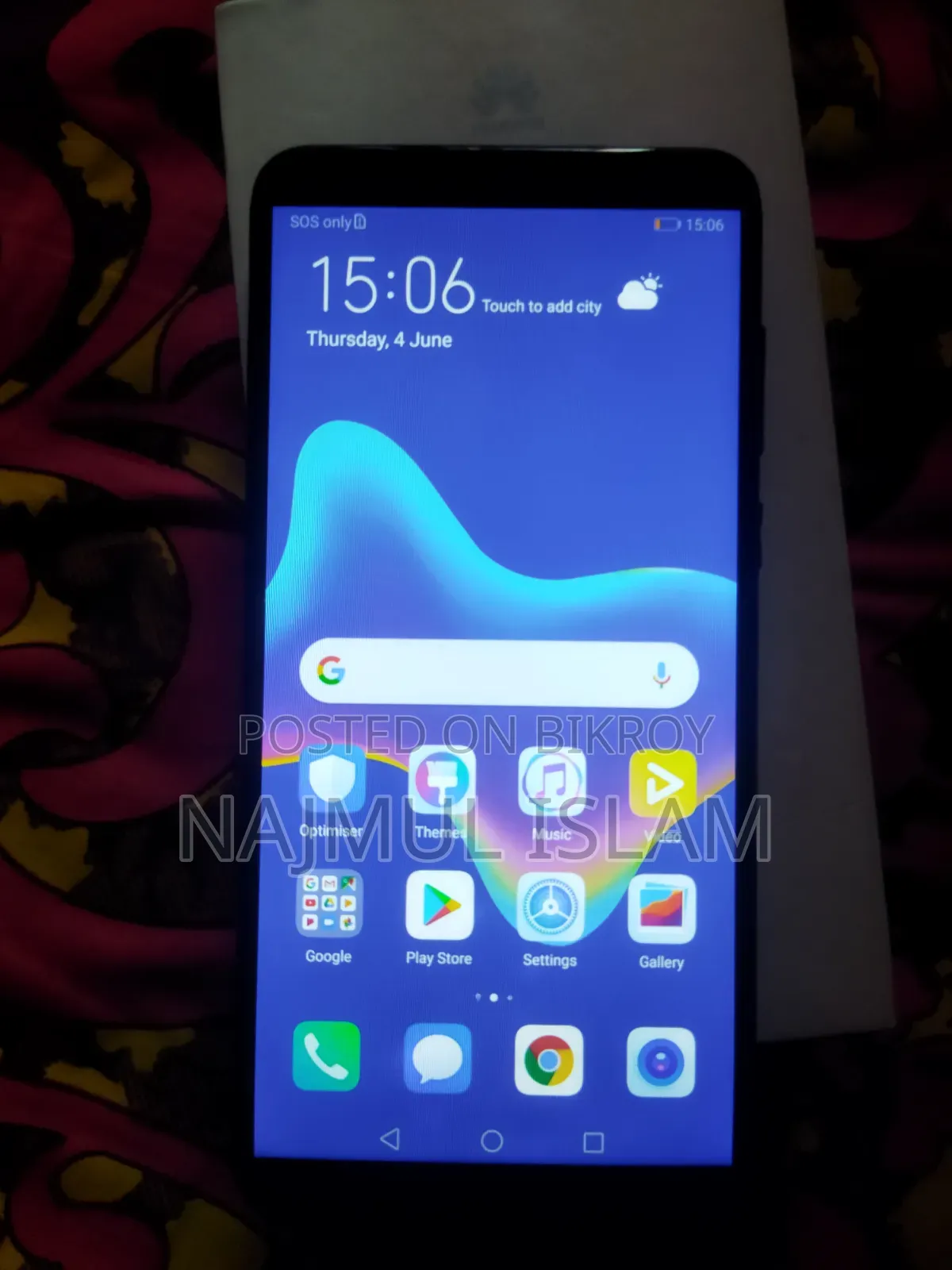 Huawei Y9 32 GB Purple