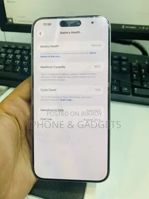 Apple iPhone 15 Pro Max 256 GB White