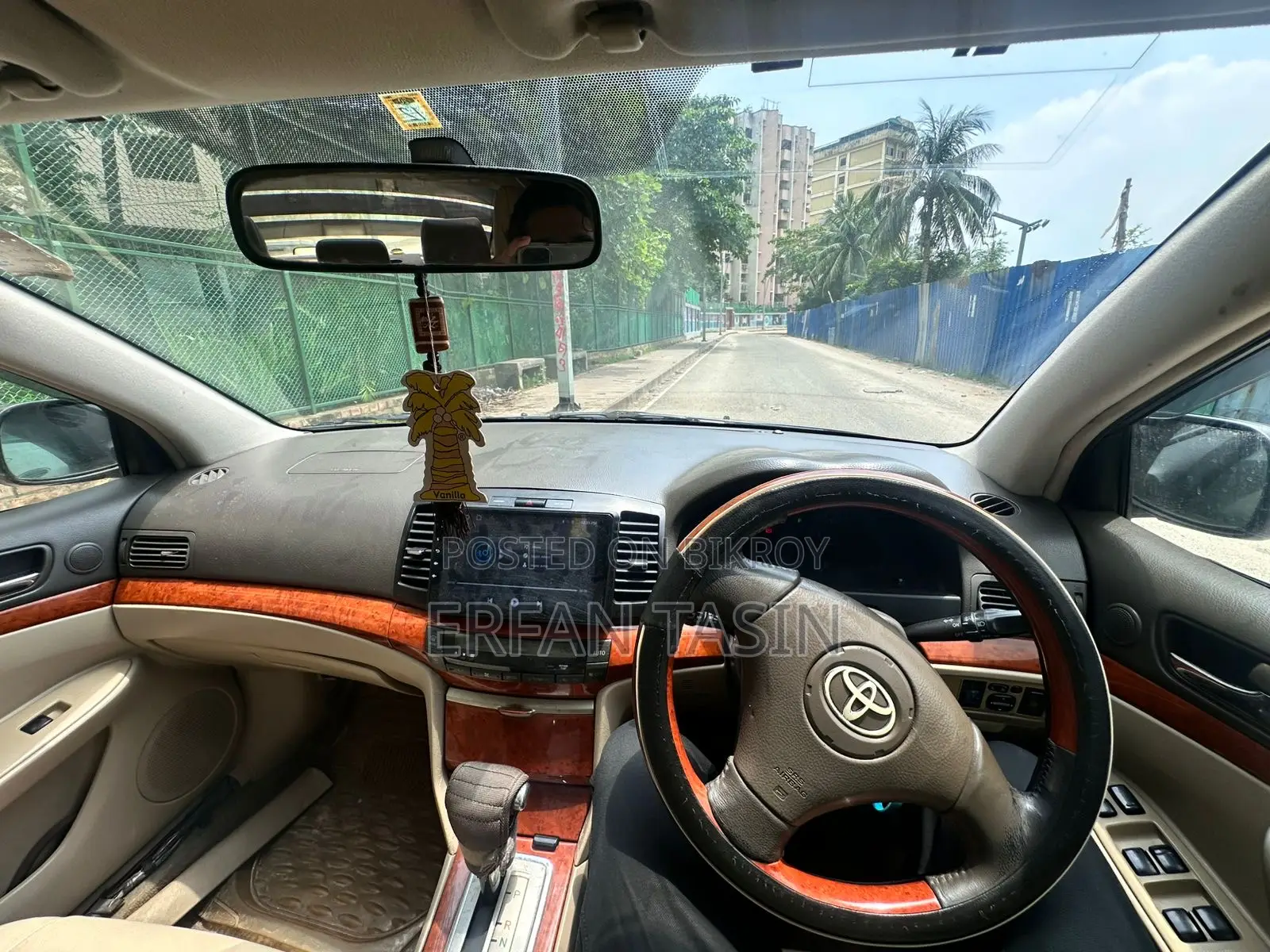 Toyota Premio 2005 Gray