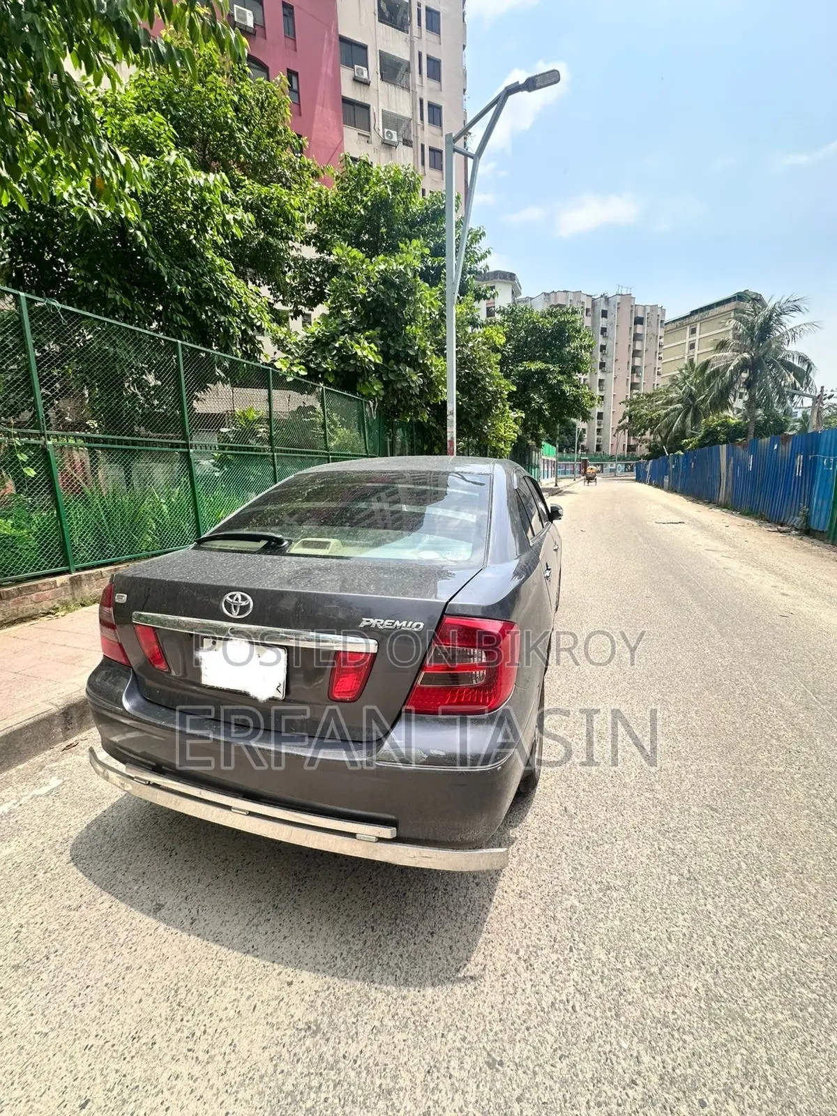 Toyota Premio 2005 Gray