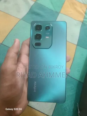Infinix Note 50 4G 256 GB Gray