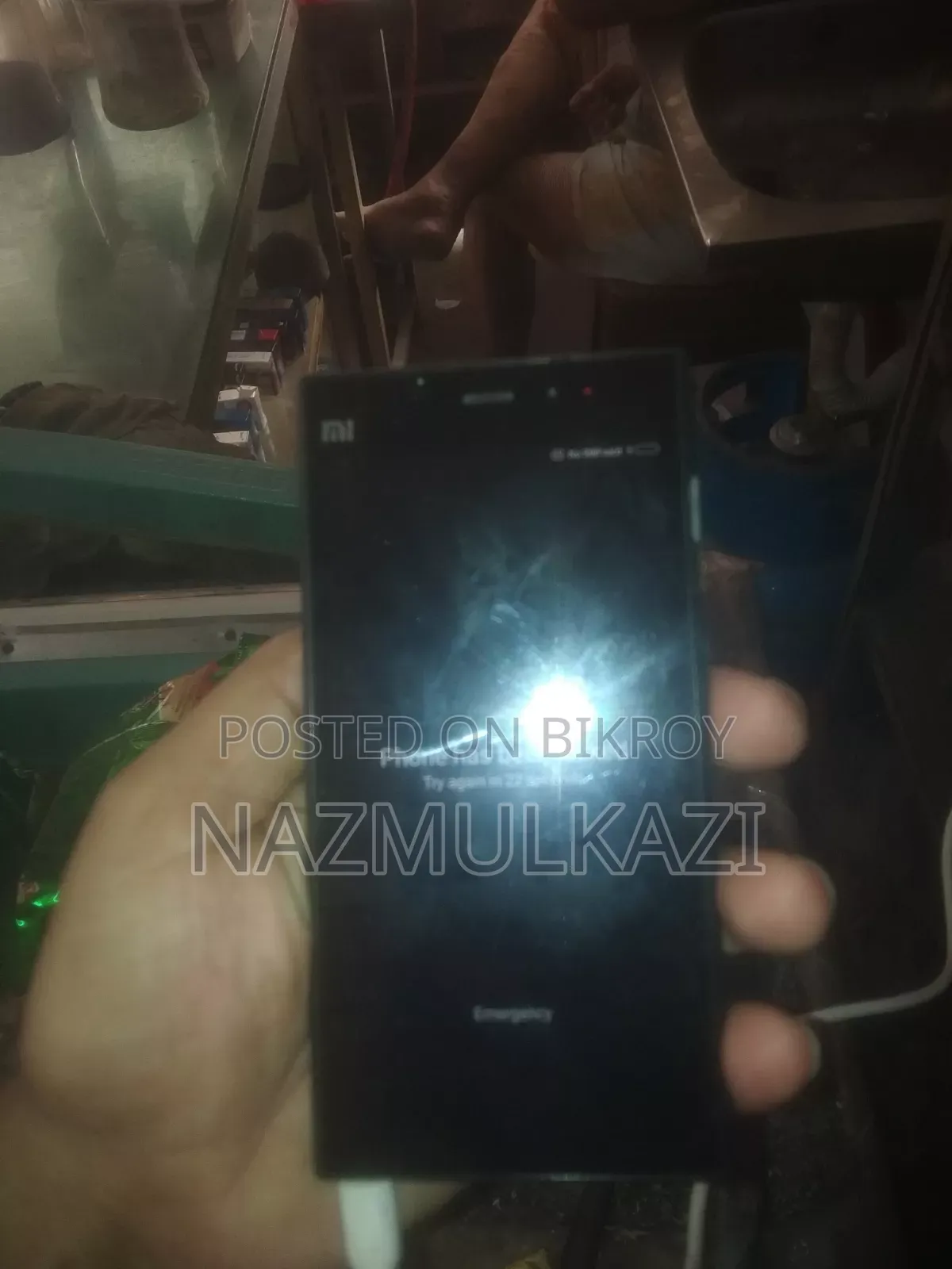 Xiaomi Mi3 16 GB Black