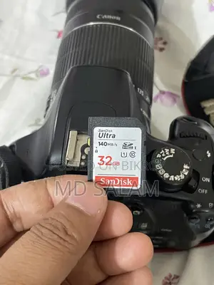 Canon 1200d Camera With 55-250 Mm Lens