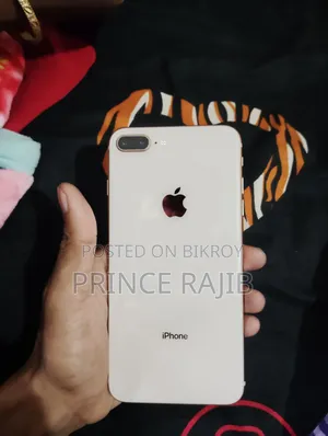অ্যাপল আইফোন ৮ প্লাস ২৫৬ জিবি রোজ গোল্ড