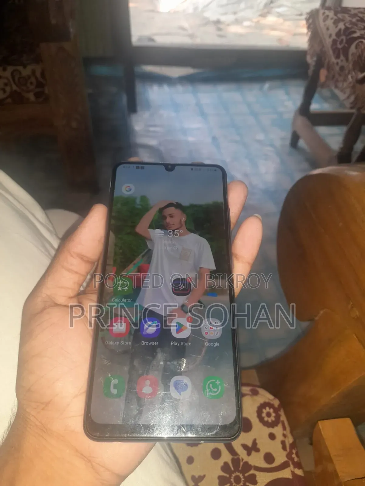 Samsung Galaxy A32 128 GB Blue