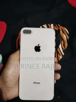 অ্যাপল আইফোন ৮ প্লাস ২৫৬ জিবি রোজ গোল্ড
