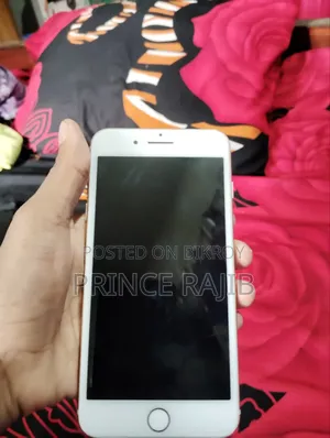 অ্যাপল আইফোন ৮ প্লাস ২৫৬ জিবি রোজ গোল্ড