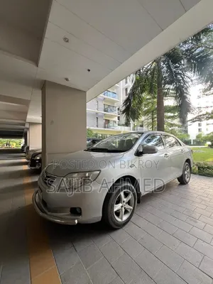 Toyota Axio 1.5 G 2WD 2011 Silver
