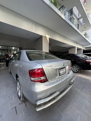 Toyota Axio 1.5 G 2WD 2011 Silver