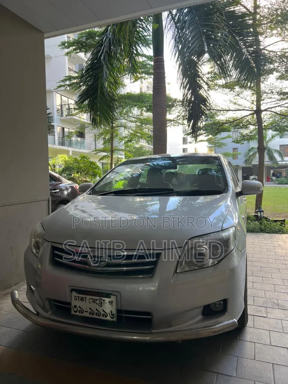 Toyota Axio 1.5 G 2WD 2011 Silver