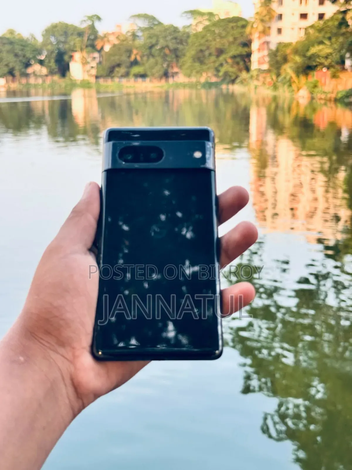 Google Pixel 7 128 GB Black