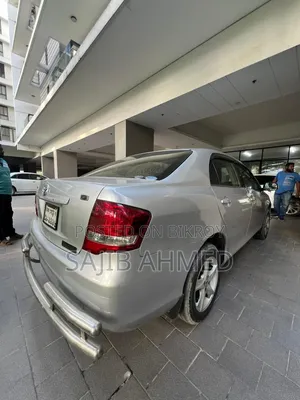 Toyota Axio 1.5 G 2WD 2011 Silver