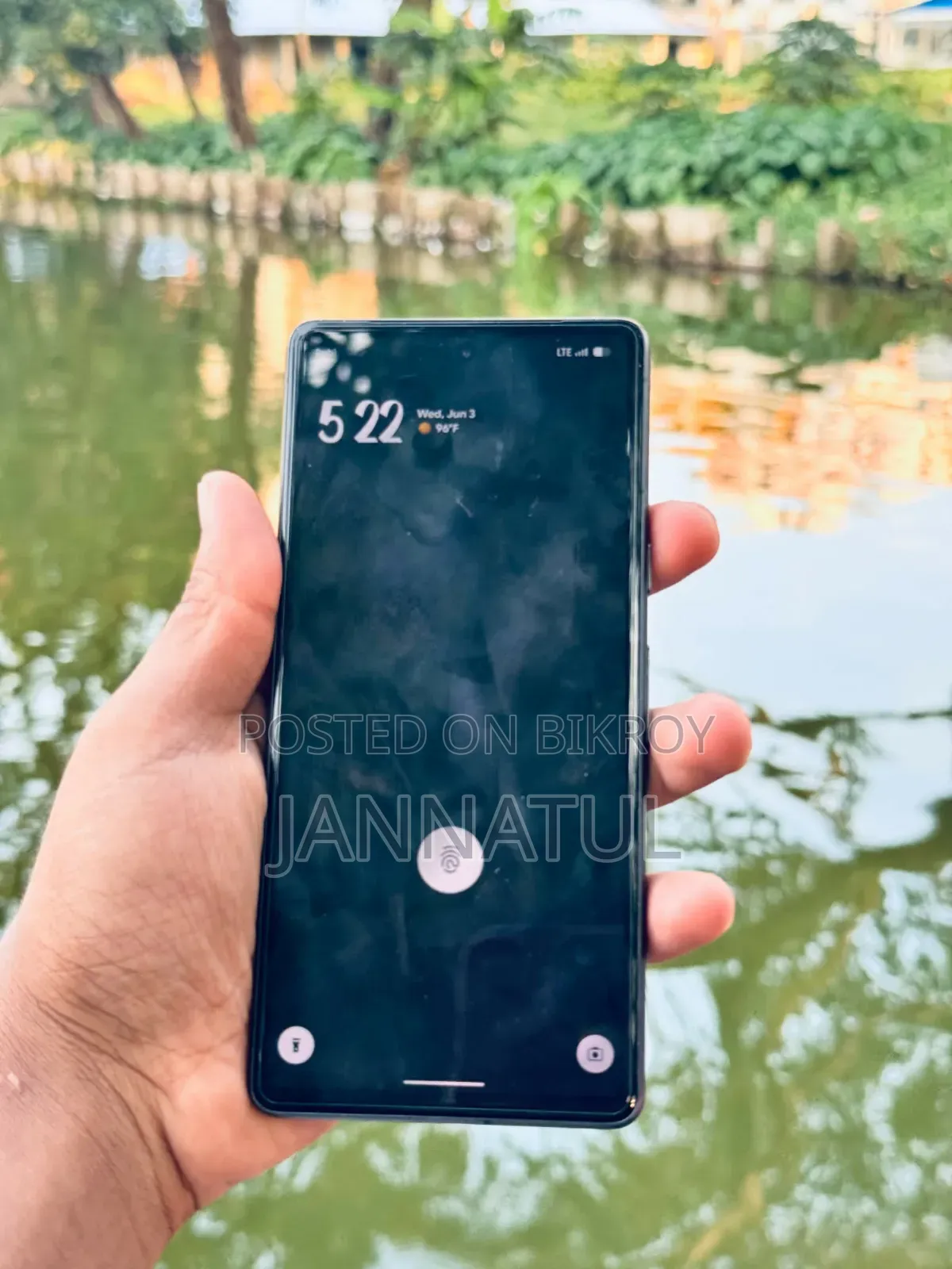 Google Pixel 7 128 GB Black